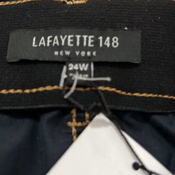LAFAYETTE 148 NEWYORK JEANS NWT SIZE 24W - Picture 8 of 9
